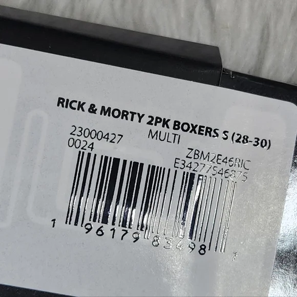 Rick AND Morty 2-Pack Boxer Briefs - Picture 8 of 8